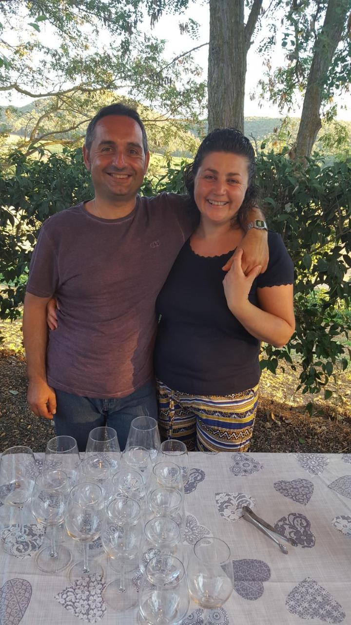Agriturismo Cupido Montiano  Bagian luar foto